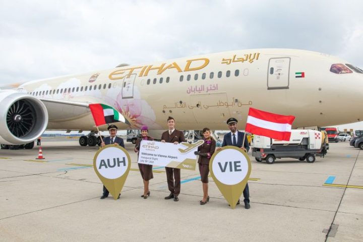 , aviation: Etihad continues to increase Abu Dhabi-Vienna