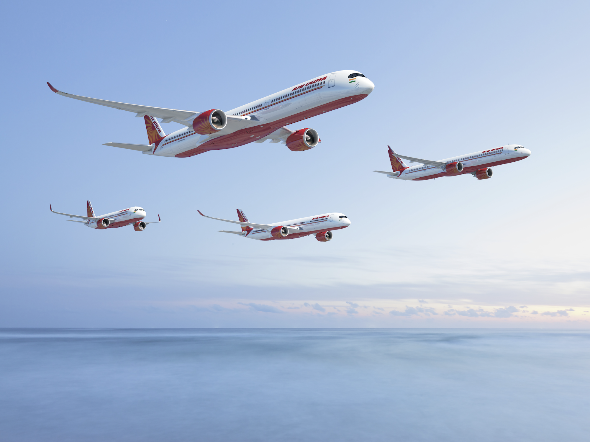 , Aviation: Airbus et Boeing remportent une commande de 470 appareils d’Air India