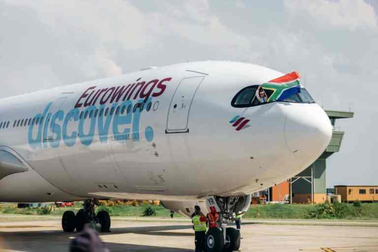 , aviation: Eurowings Discover offers flights to the Kruger National Park