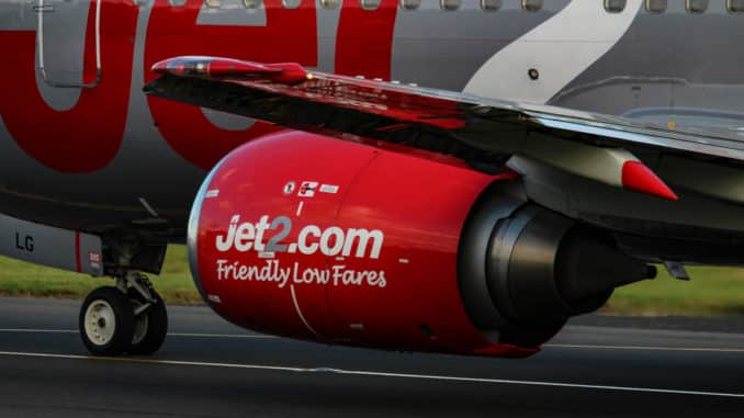 , Aéronautique: Jet2 va ouvrir une base de 4 avions à l’aéroport de Liverpool