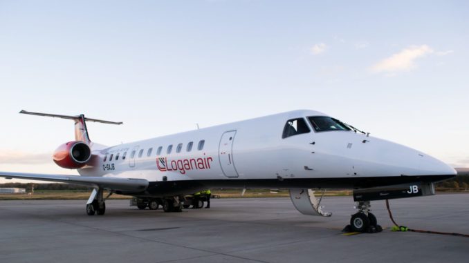 , Aéronautique: Loganair augmente ses connexions mondiales avec Aer Lingus