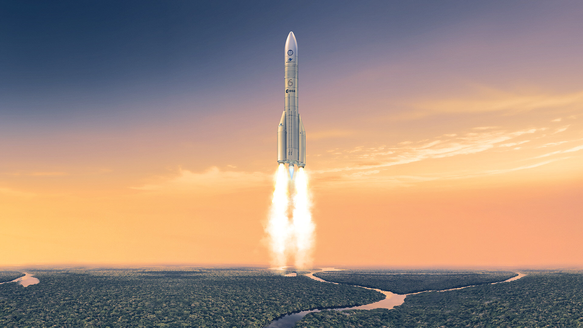 , Ariane 6 décollera le 9 juillet pour son premier tir&#8230; mais avec quels satellites